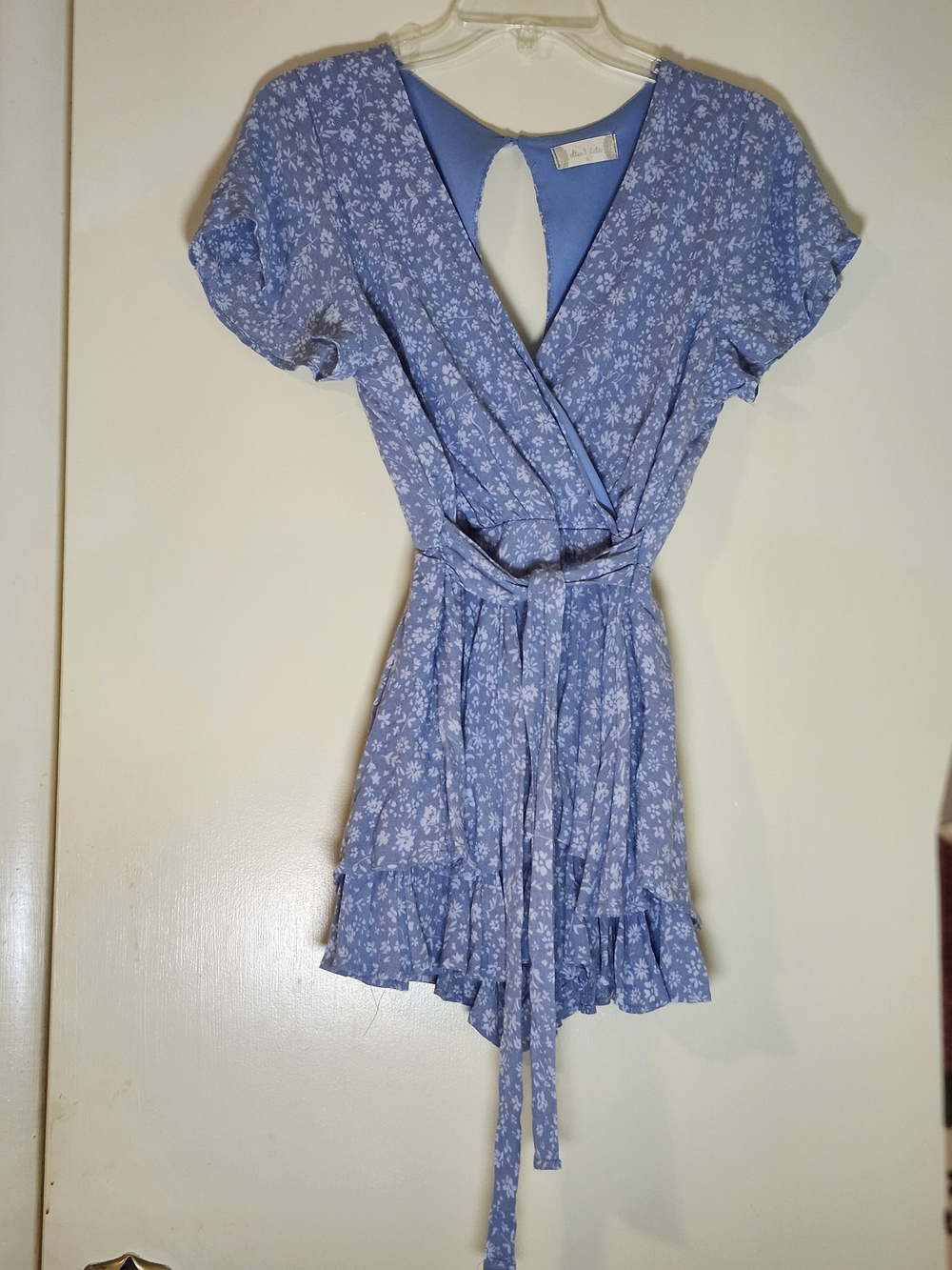 Altar'd State Light Blue Women's Top